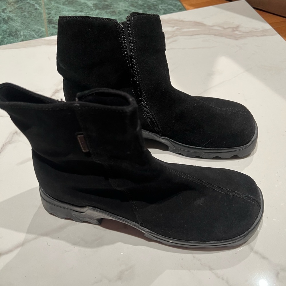 Gore-Tex boots